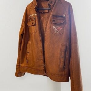 Brown Leather Jacket